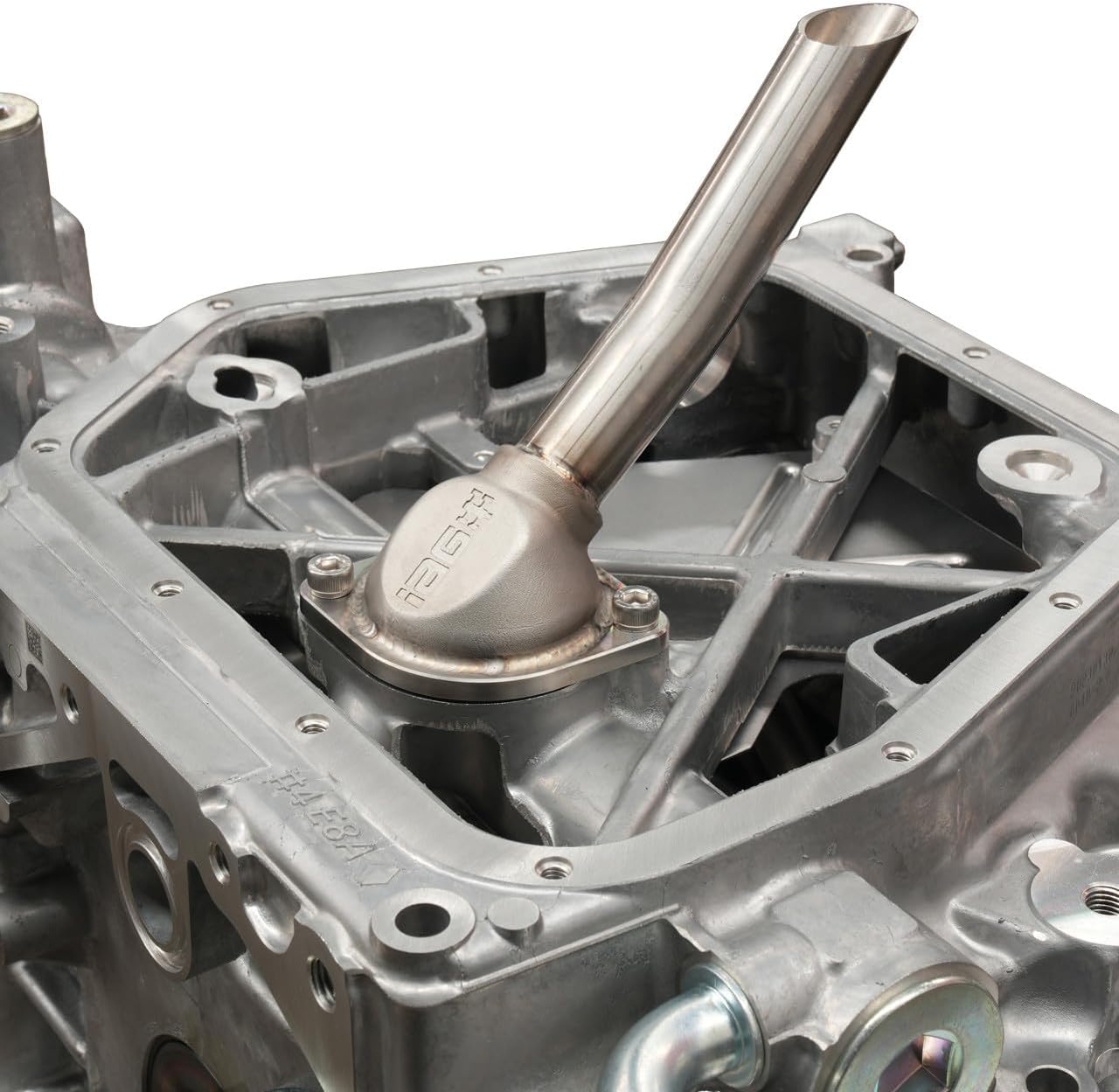 IAG Performance Oil Pickup Tube for Subaru 2015-2021 WRX FA20F Engine