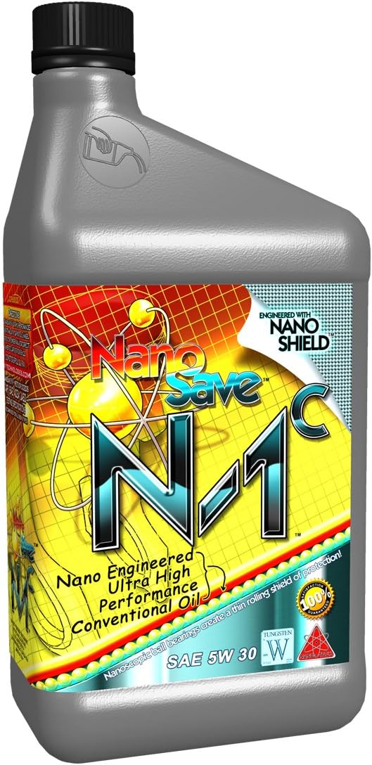 NanoSave N1-C Nano Engineered Premium Conventional Engine Oil - 1 Quart