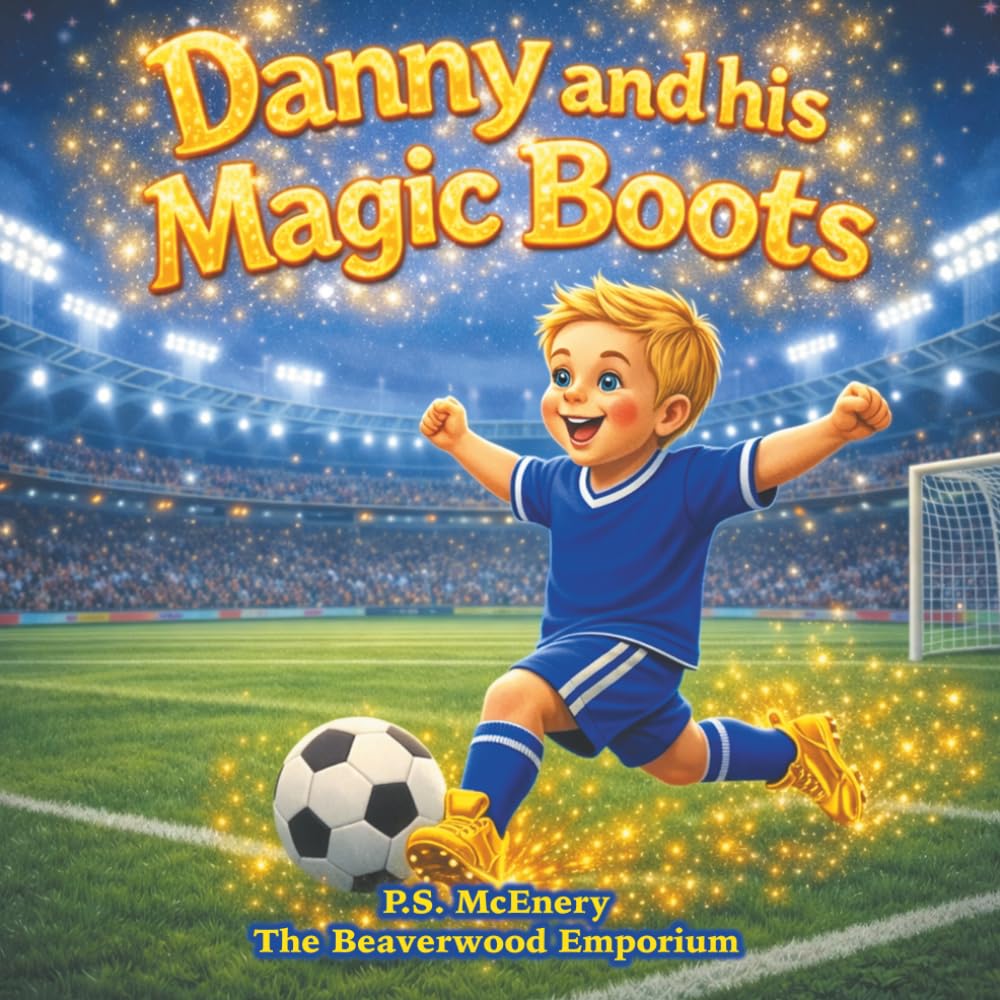 Danny and his Magic Boots: Step into the magical world of The Beaverwood Emporium: 5 (The Beaverwood Emporium - Series 2)