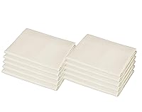 Vista 15 de American Baby Company Paquete de 2 sábanas de percal 100 % algodón natural para guardería, tamaño estándar de 23 x 51 pulgadas, suaves y Blanco