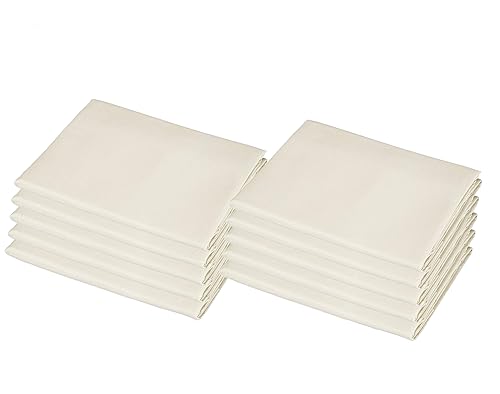 American Baby Company Sábana para cunapreescolar, 100% algodón natural, 100% algodón natural, color crema, 23 x 40 pulgadas, suave transpirable