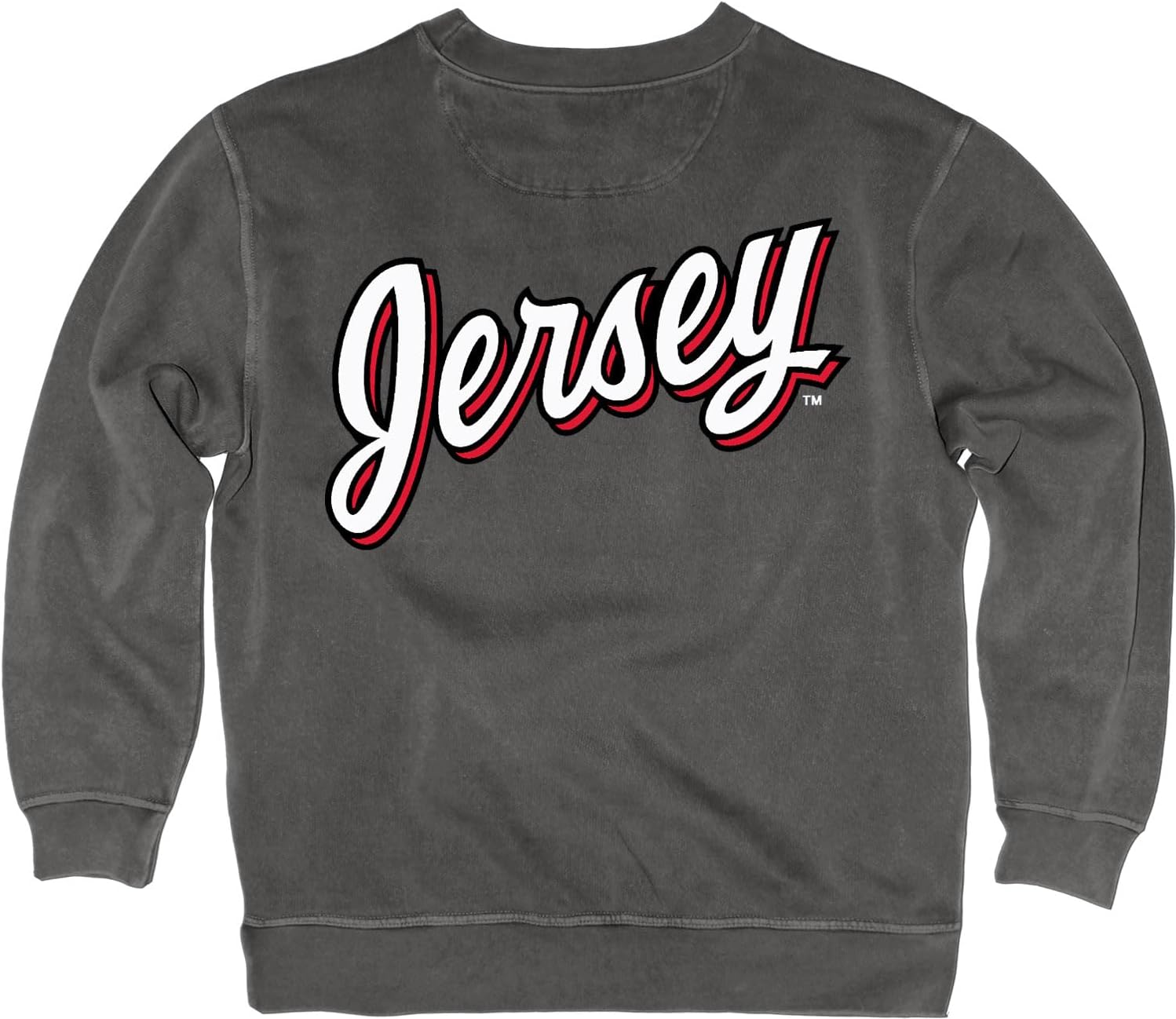 Blue 84 NHL unisex-adult Nhl Officially Licensed Crewneck Sweatshirt Ringspun Front/Back - Image 5