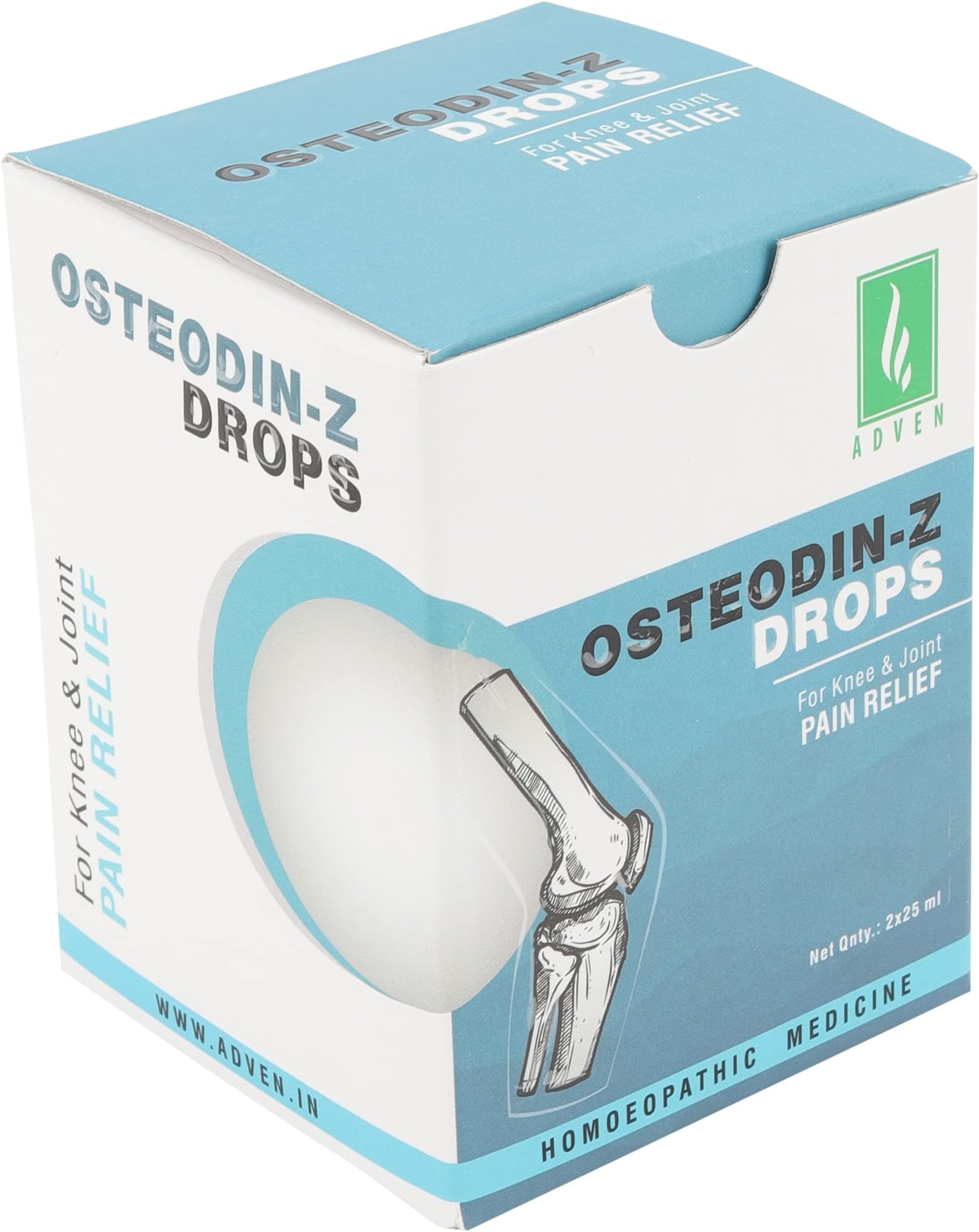 ADVEN - Osteodin Z Drops Pain Relief - Pack Of 2