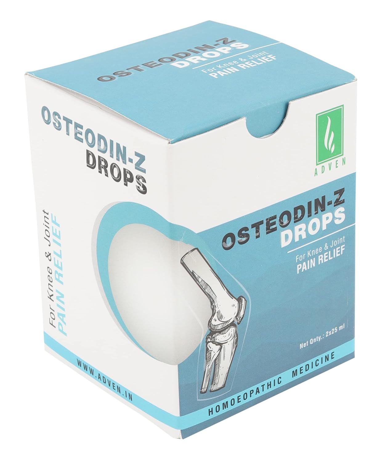 ADVEN - Osteodin Z Drops Pain Relief - Pack Of 2 - Review, Price and Buying Guide