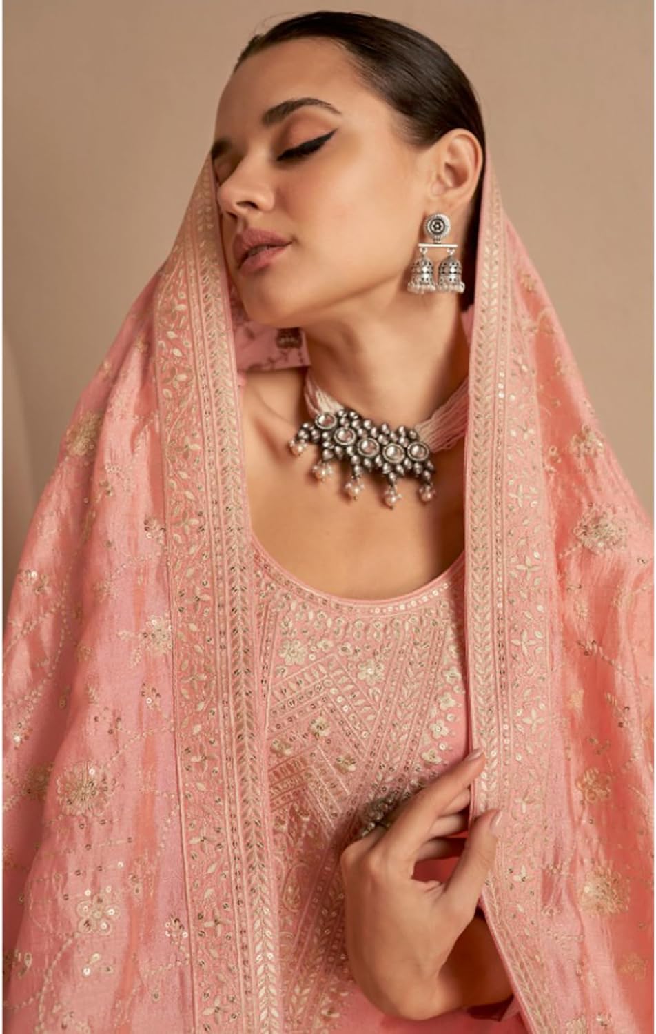 Ready to Wear Stylish Indian Pakistani Heavy Embroidery Salwar Kameez Plazzo Suits