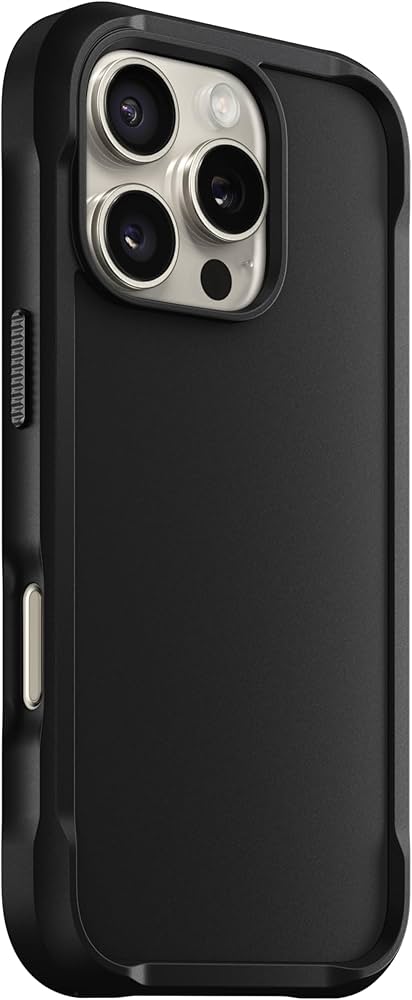 iPhoneアクセサリー NOMAD TRADITIONAL CASE iPhone 16Pro BLK