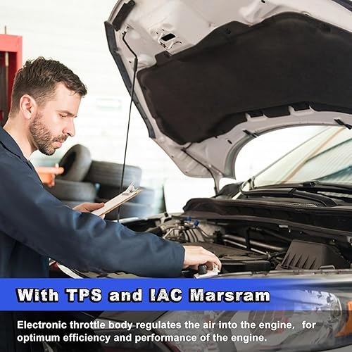 Miniatura 8 de Cuerpo del acelerador eléctrico S20020 para F150 Explorer Mustang Crown Victoria E-150 Mountaineer OE 3L5E9F991AD 3L5E9F991AC 9W7E9F991AA 9W7Z9E926A