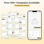 SUPVAN T50M Pro Machine de marque Bluetooth avec ruban, large étiquette étanche, application polyvalente 30 Polices et 660+ Icônes, Labeler sans encre pour la maison, Cuisine, École, Organisation de bureau, Ensemble 1