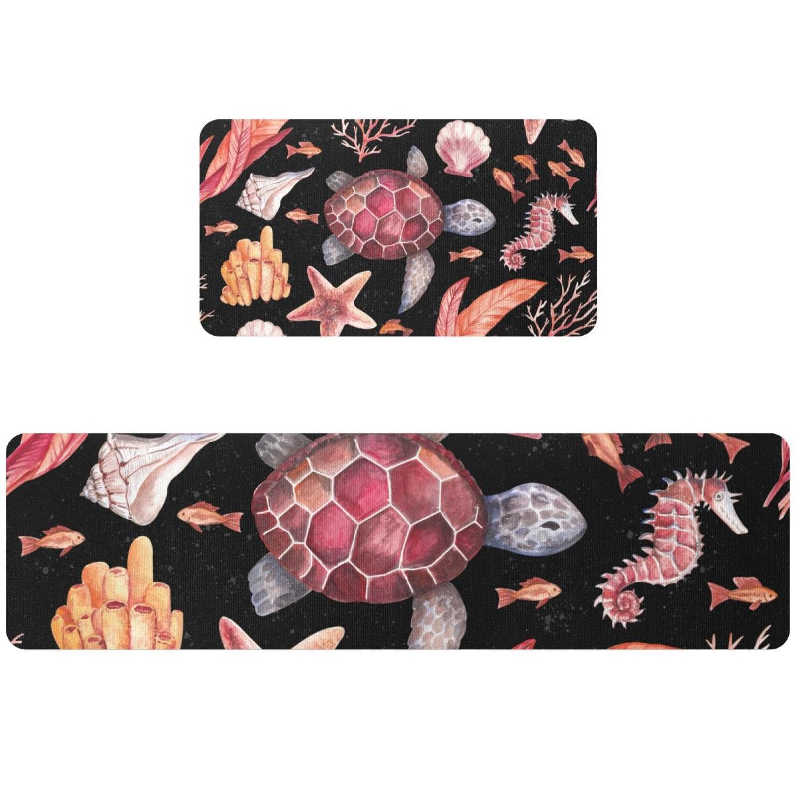 Alfombrillas de cocina absorbentes para mantener el suelo limpio al cocinar