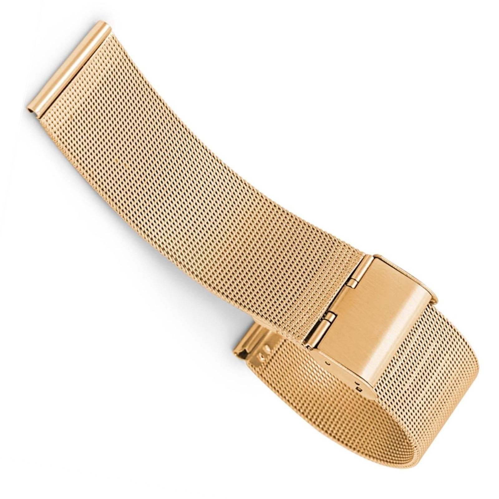 Bracelet de montre universel acier inoxydable anti-irritation Rosegold