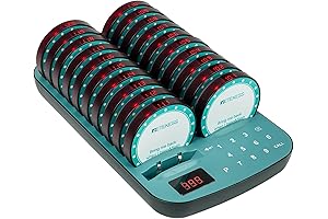 Retekess TD167A Restaurant Pager System: The Buzz of Efficiency