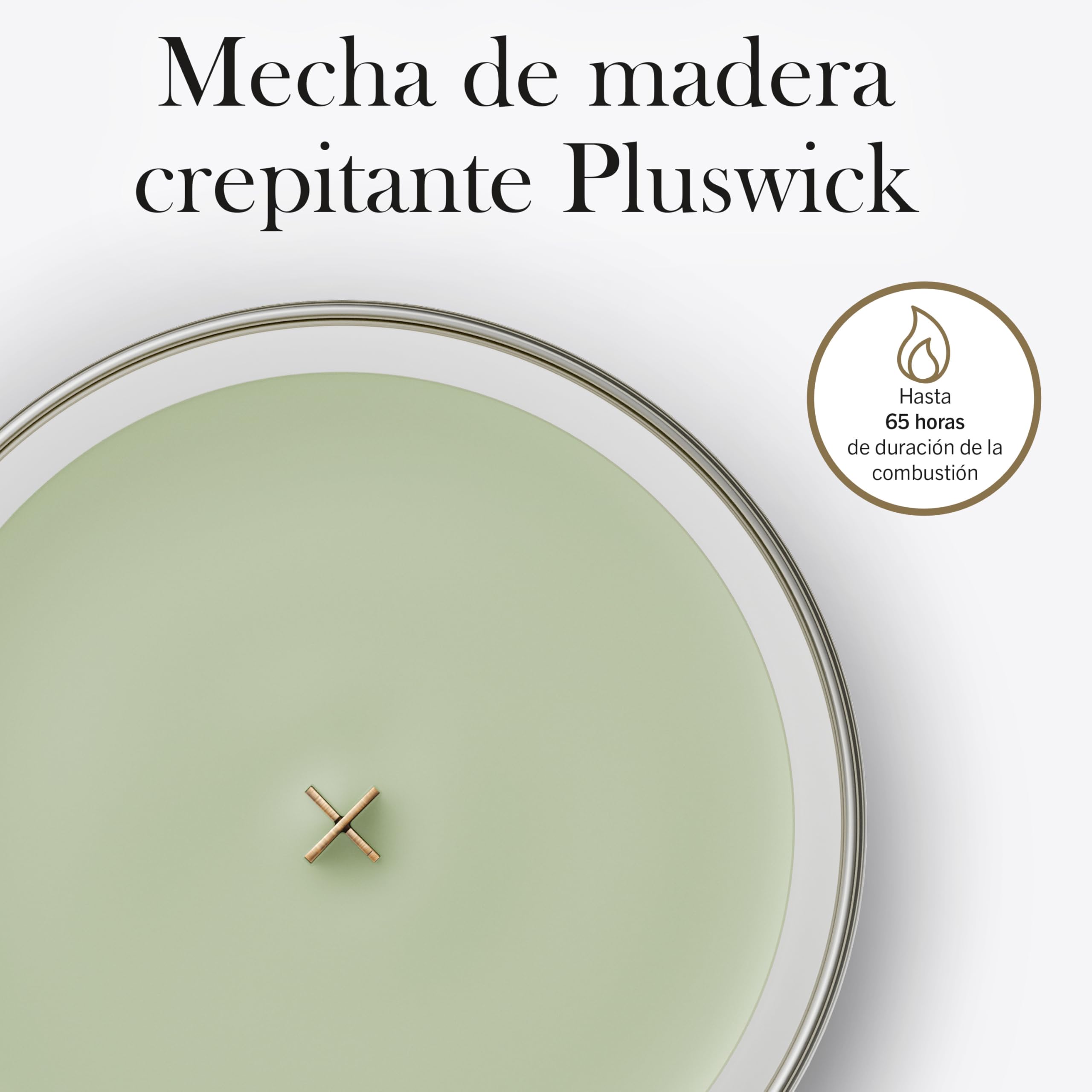 WoodWick | Vela Mediana | Matcha Zest | Gran regalo para mujeres