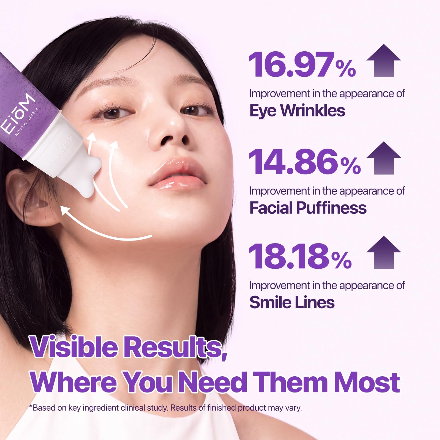 Botide Copper Peptide Sculpting Serum with Ceramic Gua Sha, 20 Peptides