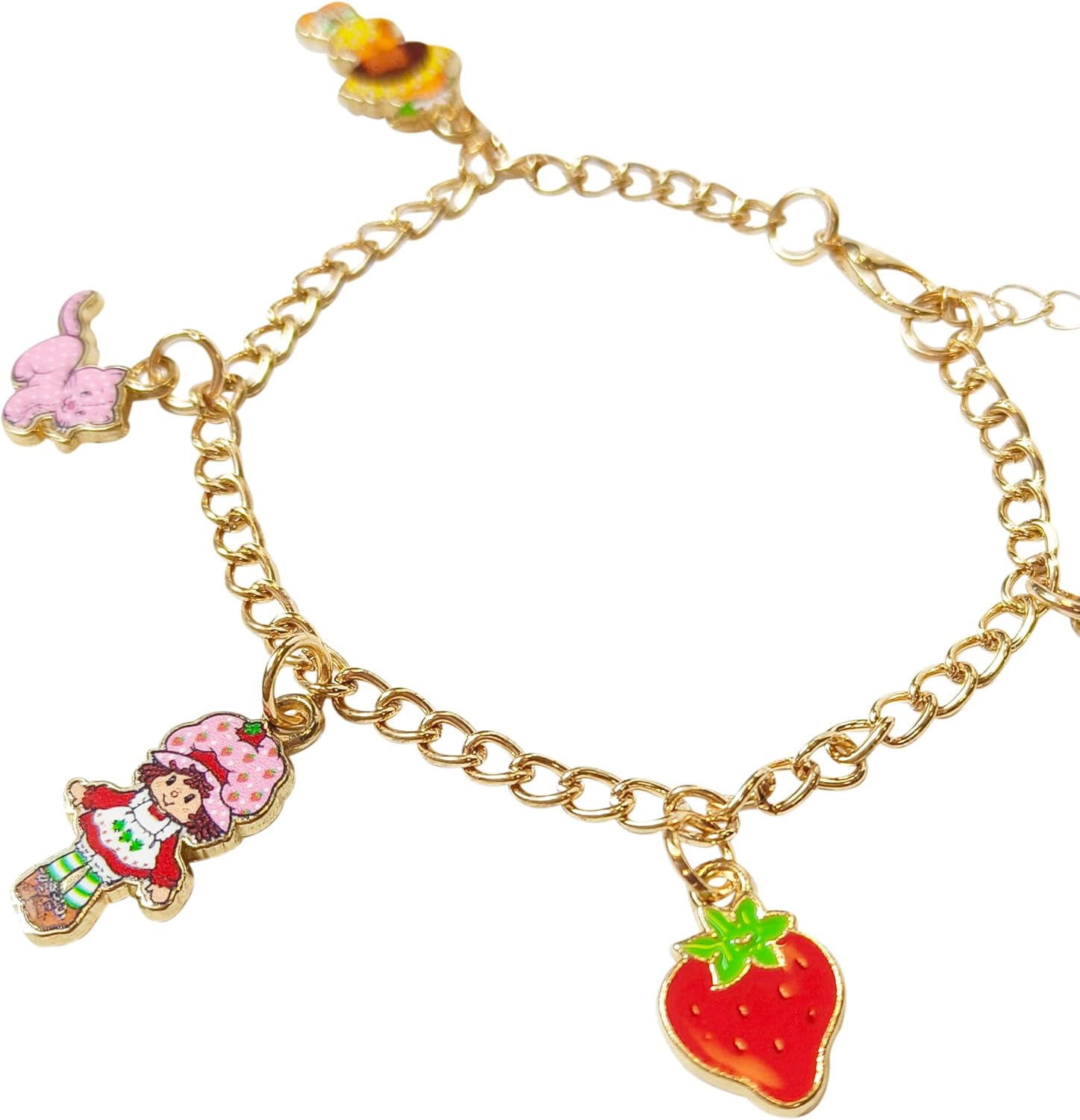 Luv Her Strawberry Shortcake Bracelet Metal