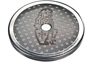 La Marzocco Group Head Screen with Iconic Lion Logo