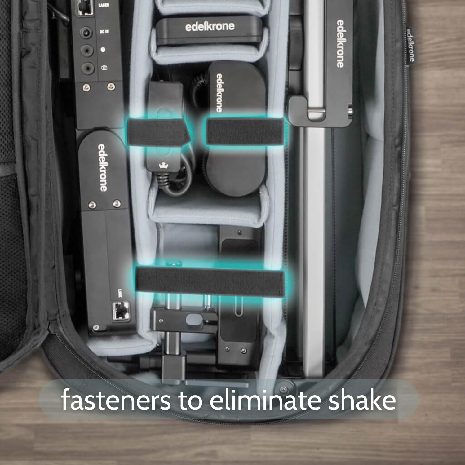 Amazon | edelkrone カメラバックパック すべてのギア用 - 42L