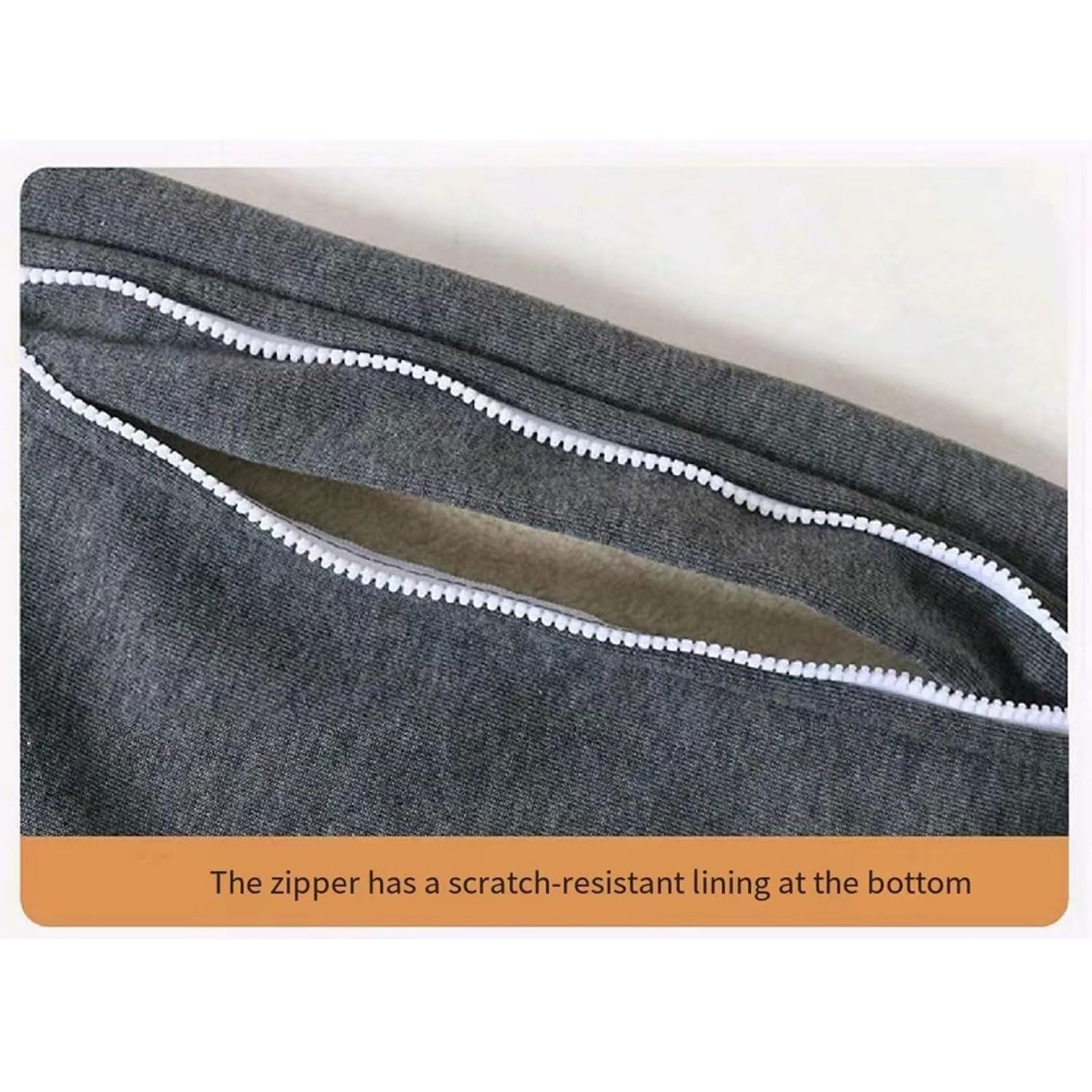 Pantaloni for pazienti con cerniera facili da indossare, in cotone, for uso medico, for anziani e allettati, for riabilitazione chirurgica e infermieristica