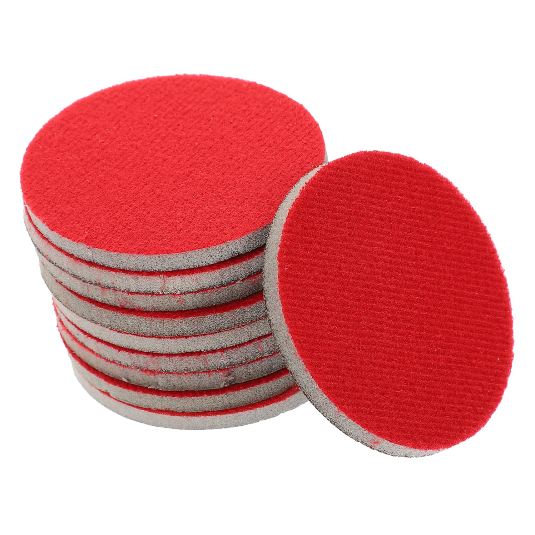 Gadpiparty Bowling Sandpaper Sheets 10pcs Kit for Ball Polishing Cleaning Microfiber Mat Reusable Bowl Pad