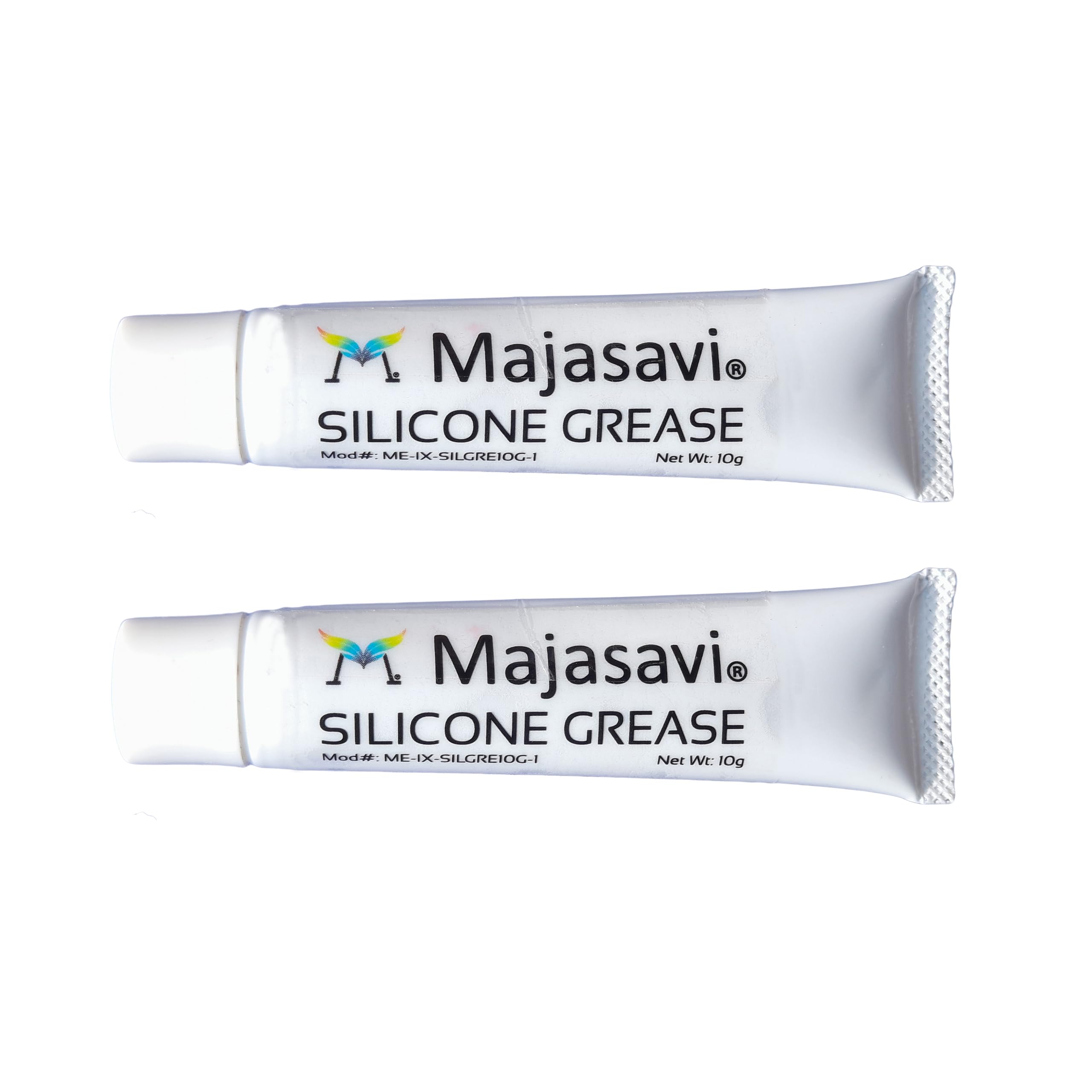 Majasavi Silicone Grease | Dielectric Grease for O-rings, Calipers, Spark Plugs, Electrical Connectors 10g (Pack of 2)