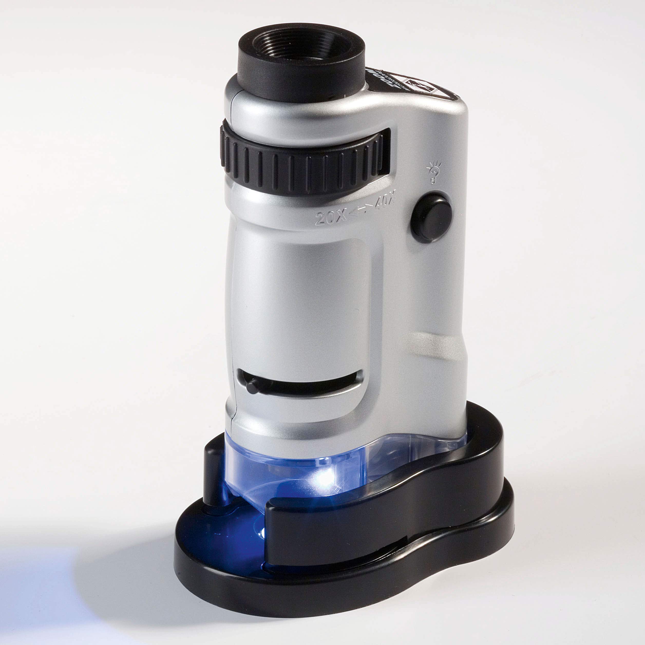 Lighthouse Zoom Pocket Illuminated Microscope PM3