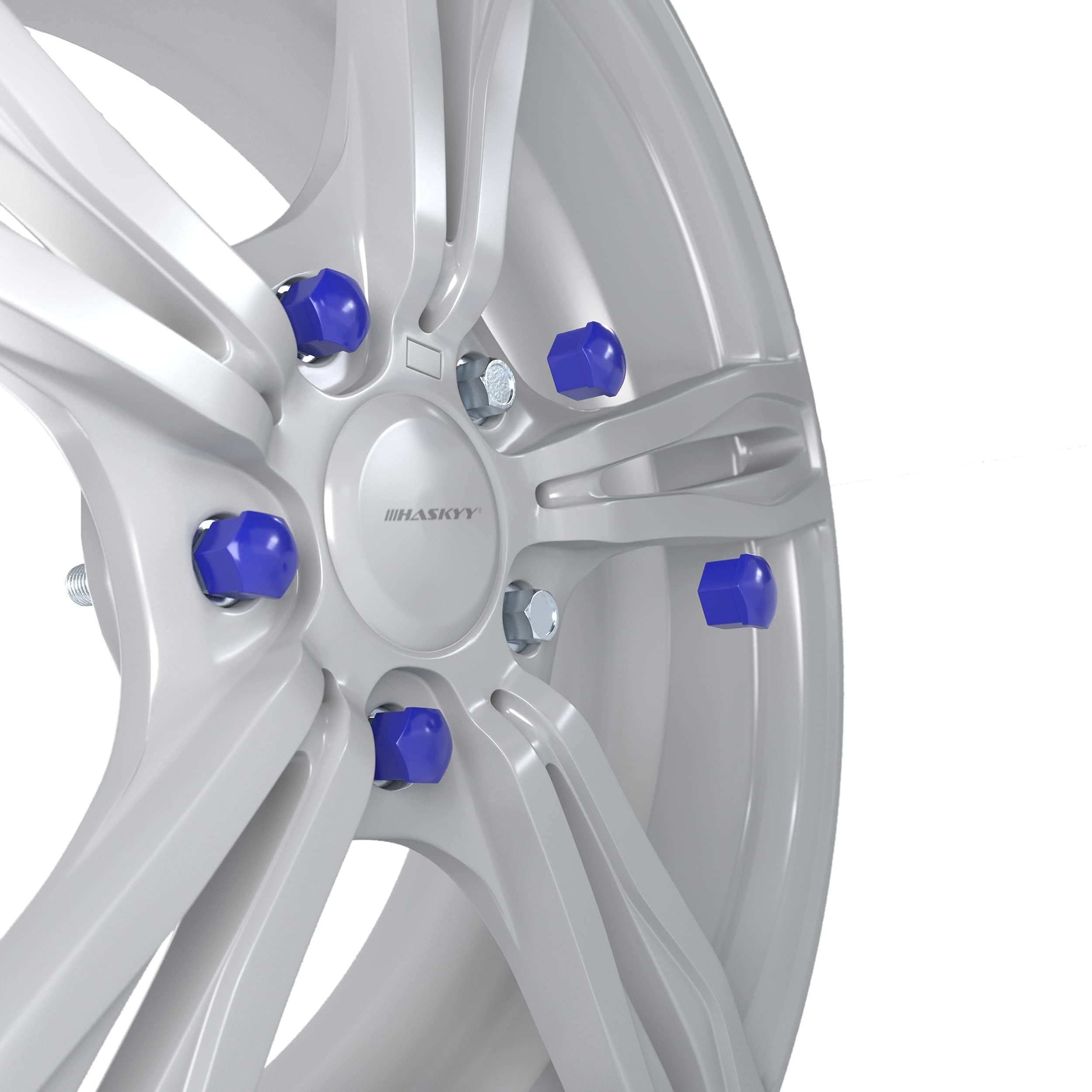 Kit Dadi Viti Ruote TESLA MODELLO 3 Elettricit&agrave; 2021 20 Viti