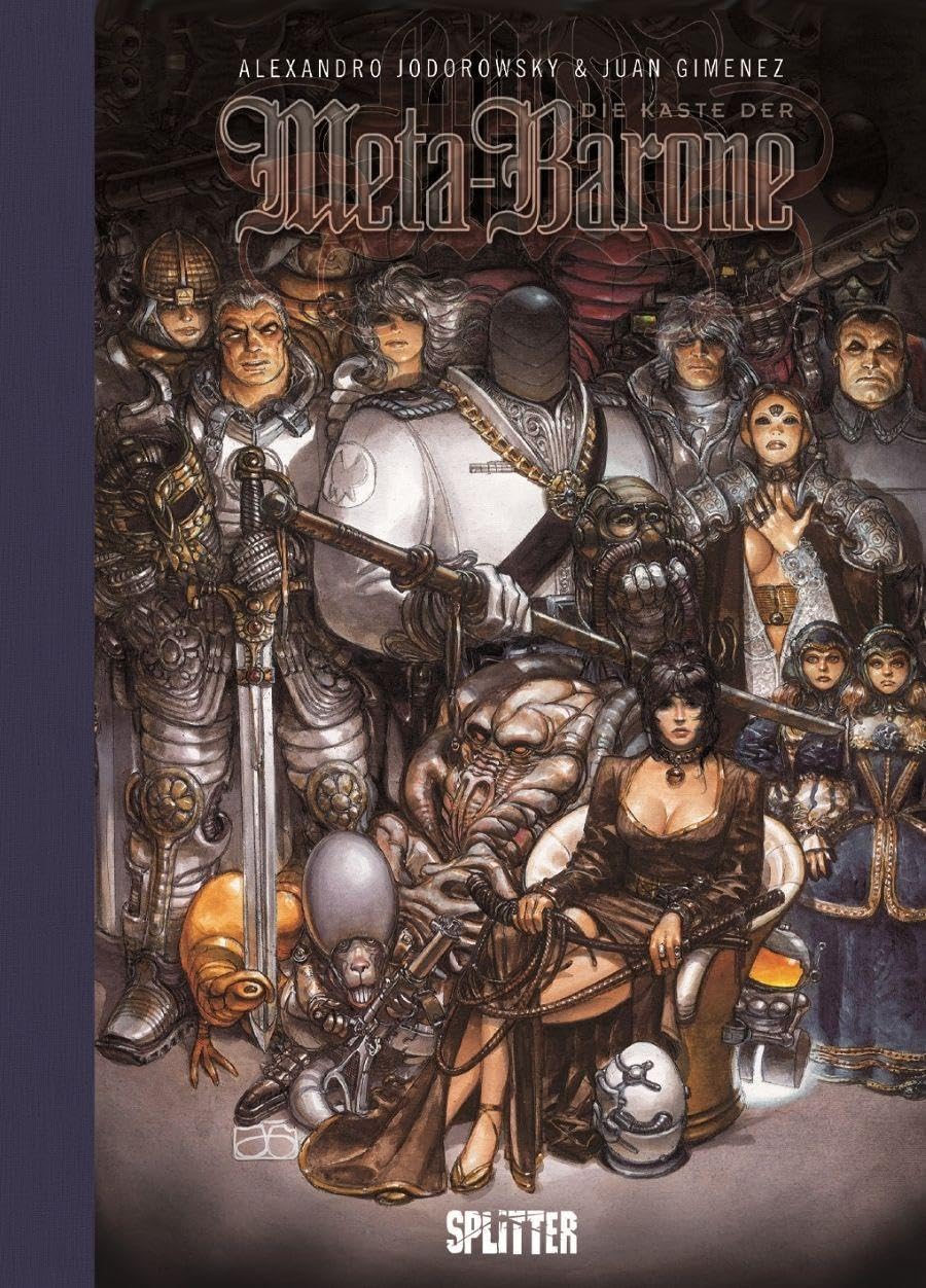Die Kaste der Meta-Barone Gesamtausgabe: 20 Jahre Splitter Verlag – limitierte Sonderausgabe