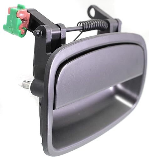 Miniatura 3 de Evan Fischer Manija de puerta exterior compatible con Kia Sportage 1995-2002 trasero, lado del pasajero KI1521115