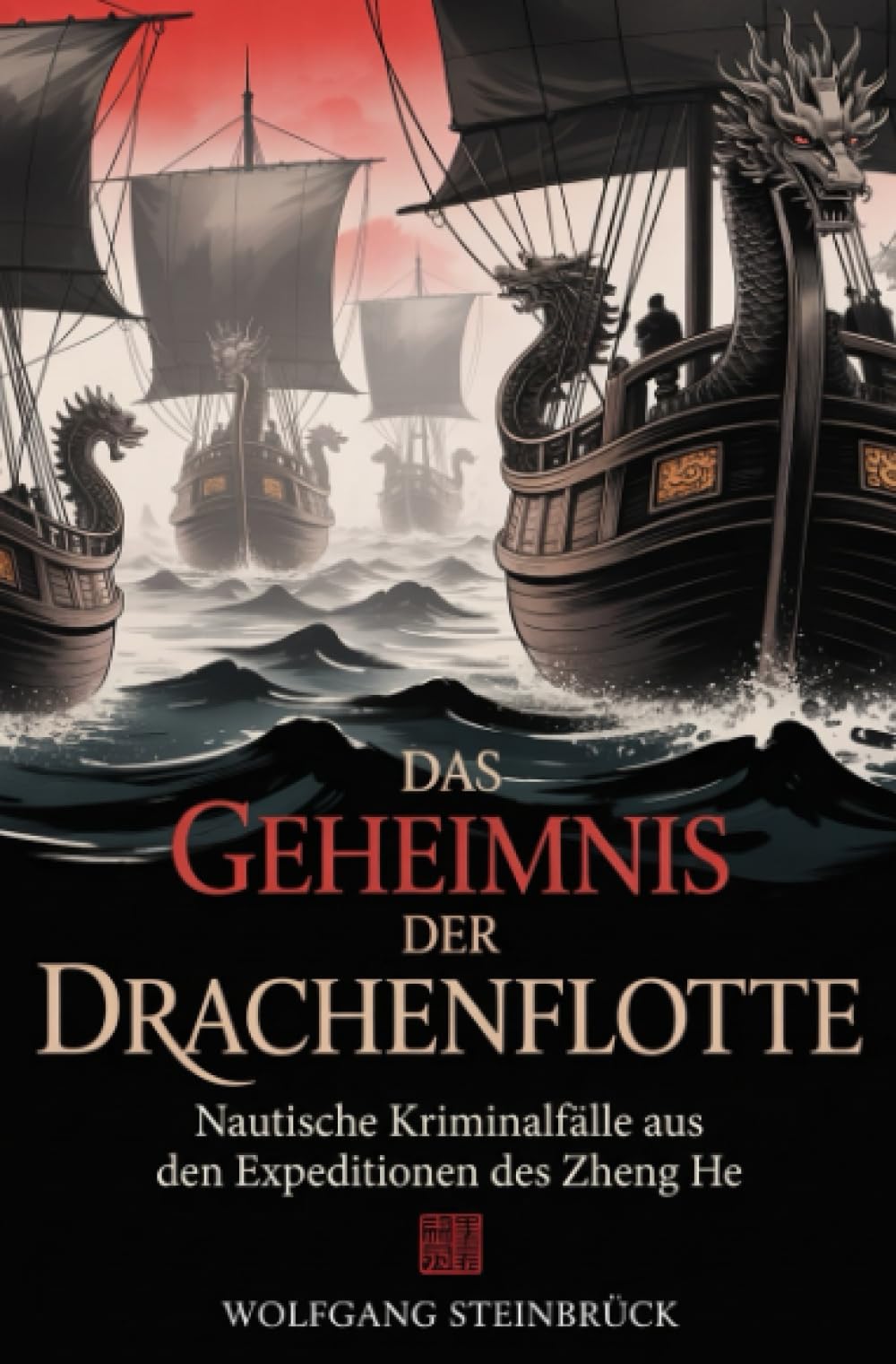 Das Geheimnis der Drachenflotte: Nautische Kriminalfälle aus den Expeditionen des Zheng He