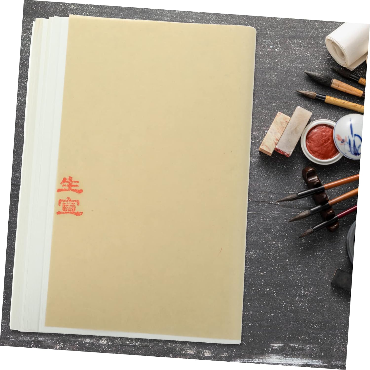 Gogogmee 100sheets Paper Drawing Cardboard Calligraphy Painting Writing Craft Supply