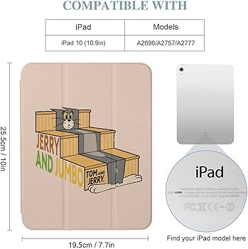 Amazon.co.jp: ipad 10世代 ケース トムとジェリー ipad ケース Amazon.co.jp: ipad 10世代 ケース トムとジェリー ipad ケース