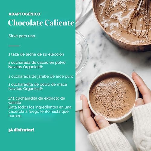 Miniatura 4 de Navitas Naturals maca en polvo orgánica, bolsas de 1 libra