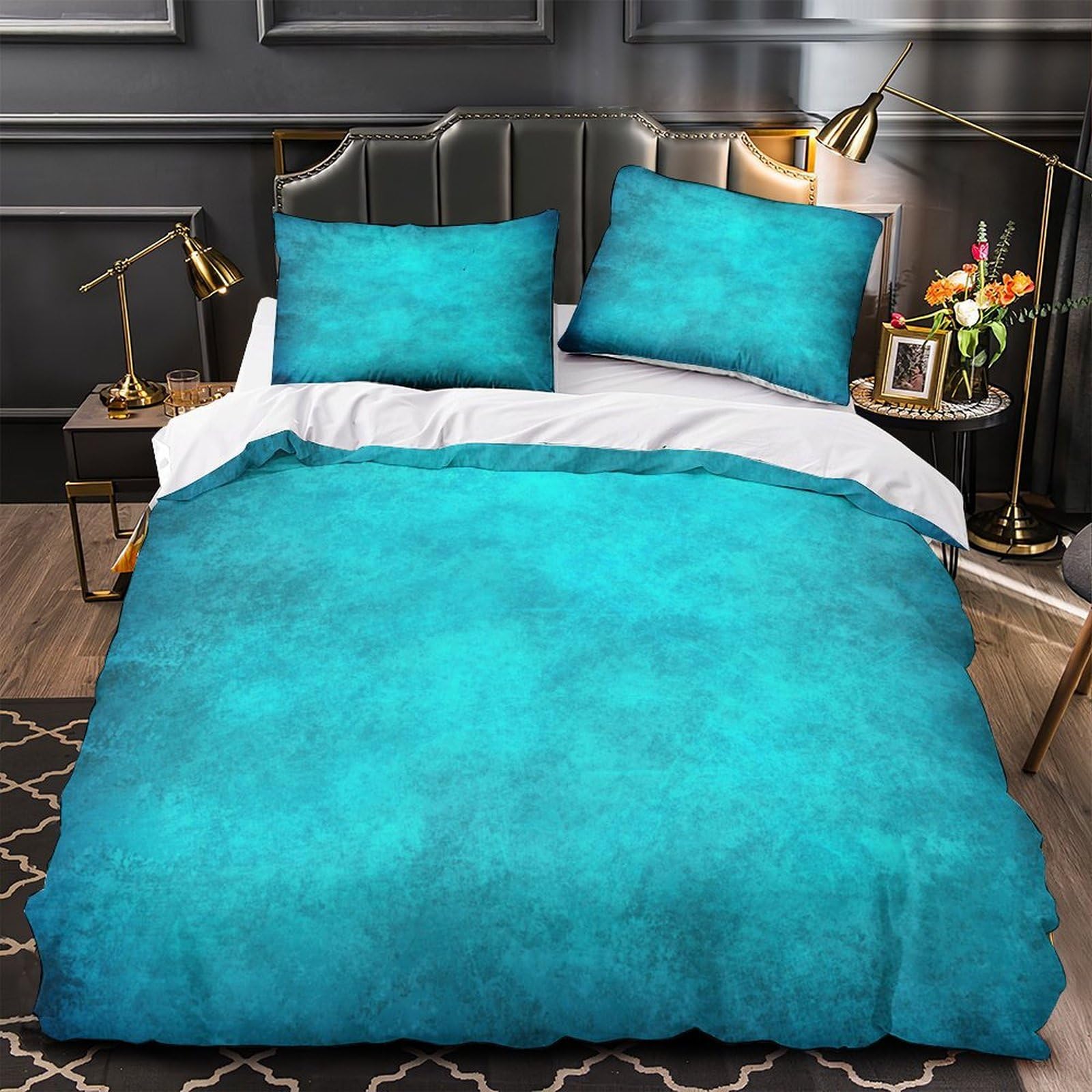 Housse de couette Guerrier de la Nuit 3D microfibre de qualité supérieure