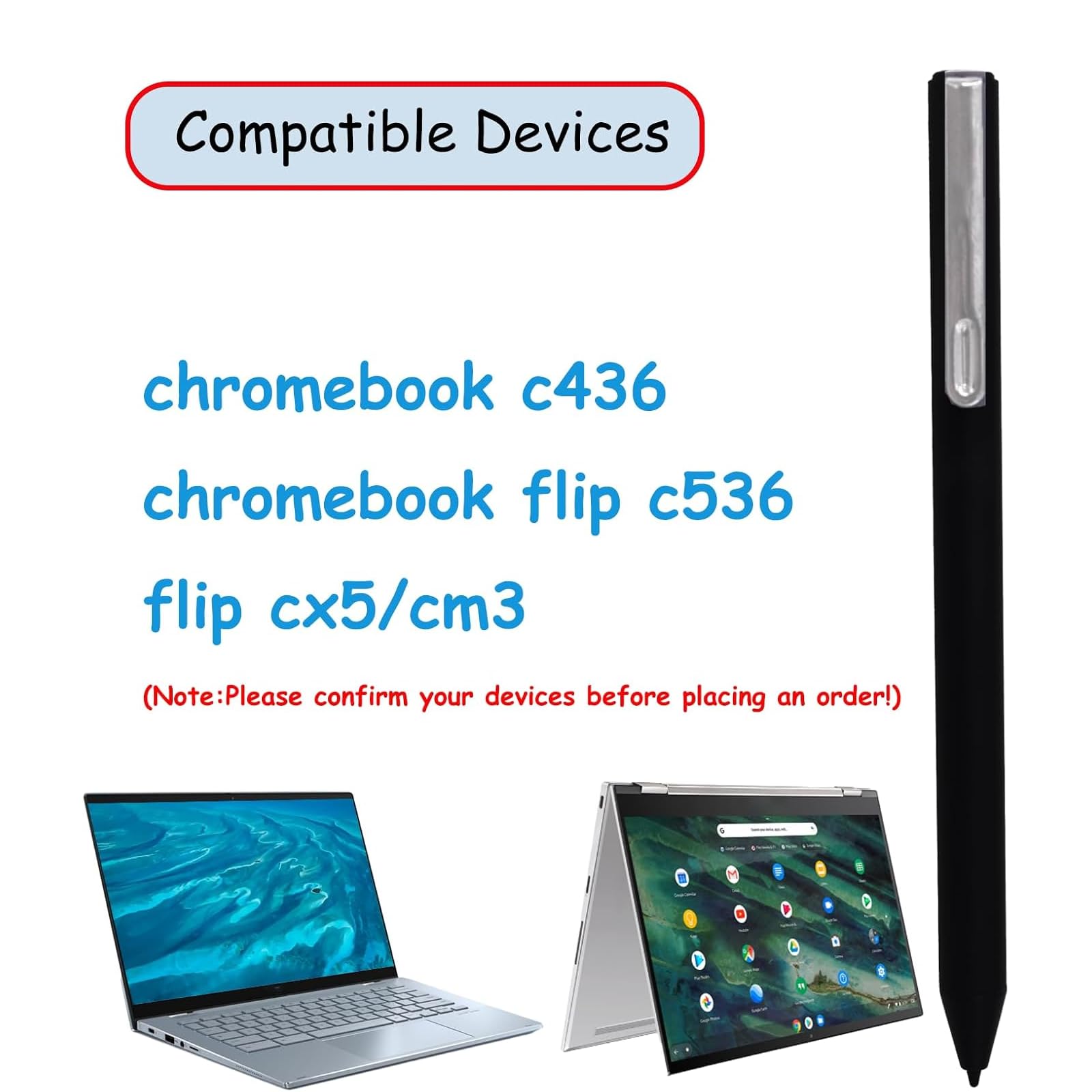Amazon.co.jp: USI Chromebook モデル用スタイラスペン、ASUS