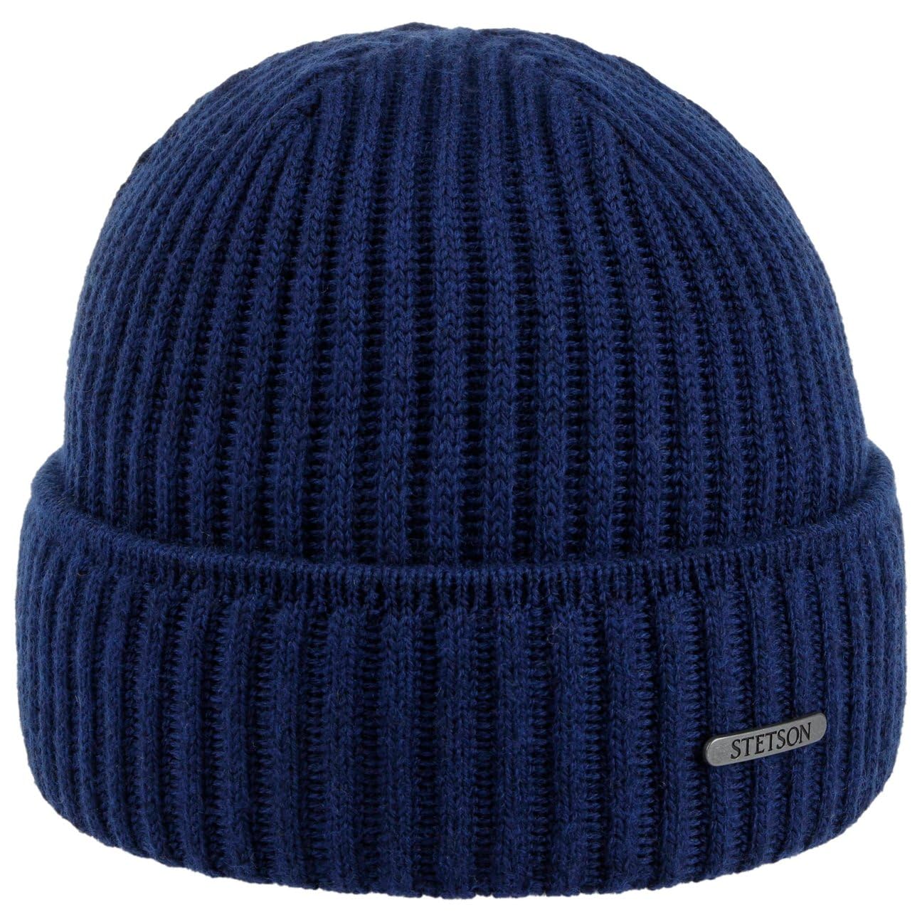 STETSON Northport czapka dziergana Wyprodukowano we Wloszech Unisex Jesien Zima