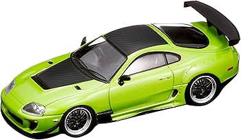 ミニカー ignition model Toyota Supra JZA80 RZ Amazon | ignition model 1/64 トヨタ Supra (JZA80) RZ Green