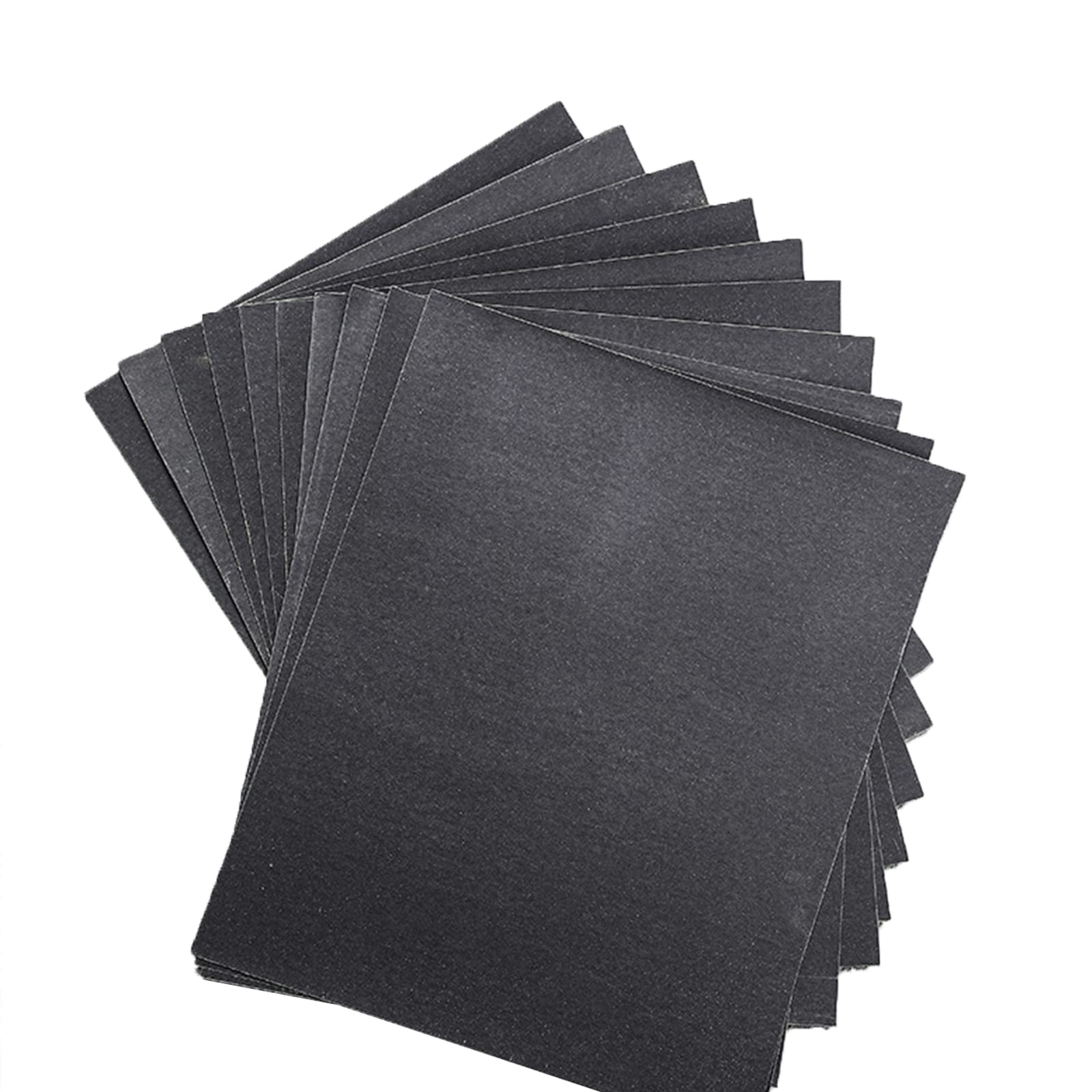 Tsophreniq 3 / 10pcs Stamp Copper Head Waterproof Sand Paper Smooth Supplies for Beginner Starter Accessory Polishing Sand Paper