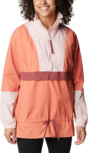 Coat Boundless Trek™ Anorak Columbia Orange S Mujer