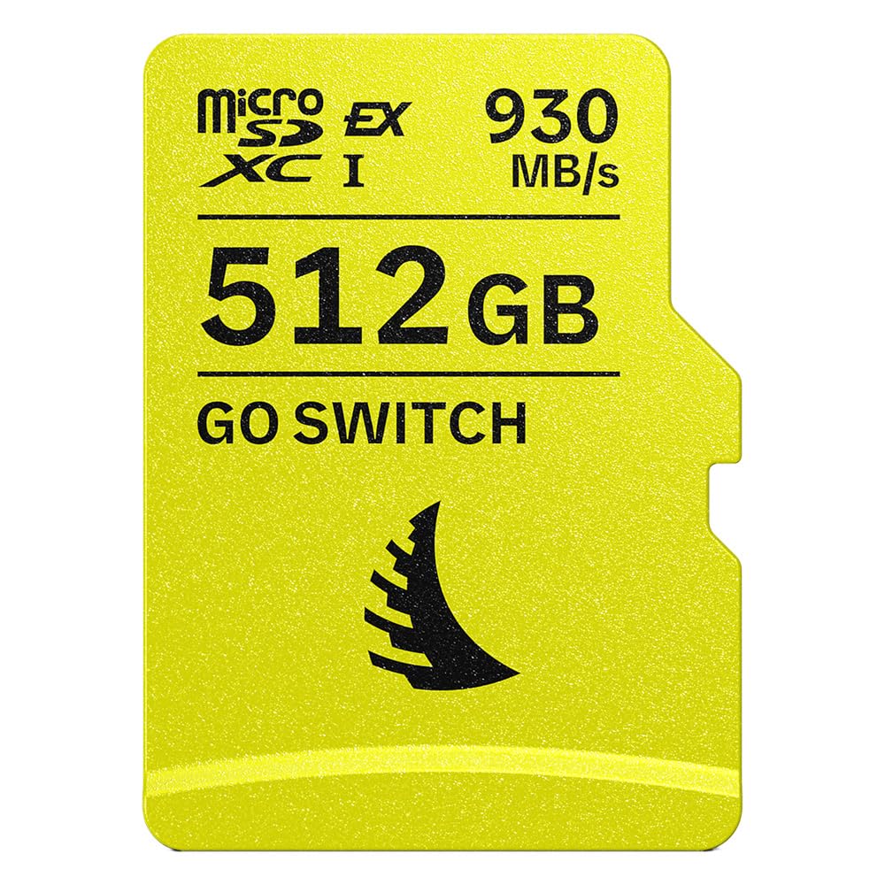 Amazon | Angelbird GO SWITCH microSD Express 512GB マイクロSD
