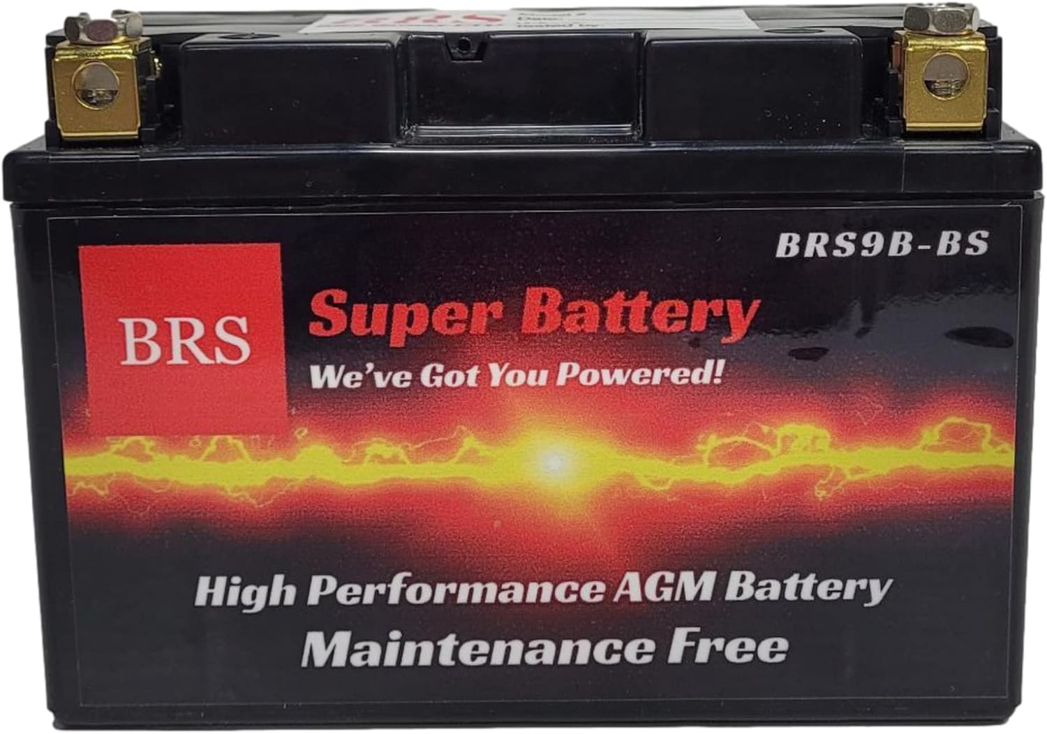 9B-BS High Performance Battery For ATV, Motorcycle, Snowmobile, UTV – 12v 9ah 140 CCA – Sealed AGM Maintenance Free 9B-BS High Performance Battery For ATV, Motorcycle, Snowmobile, UTV – 12v 9ah 140 CCA – Sealed AGM Maintenance Free