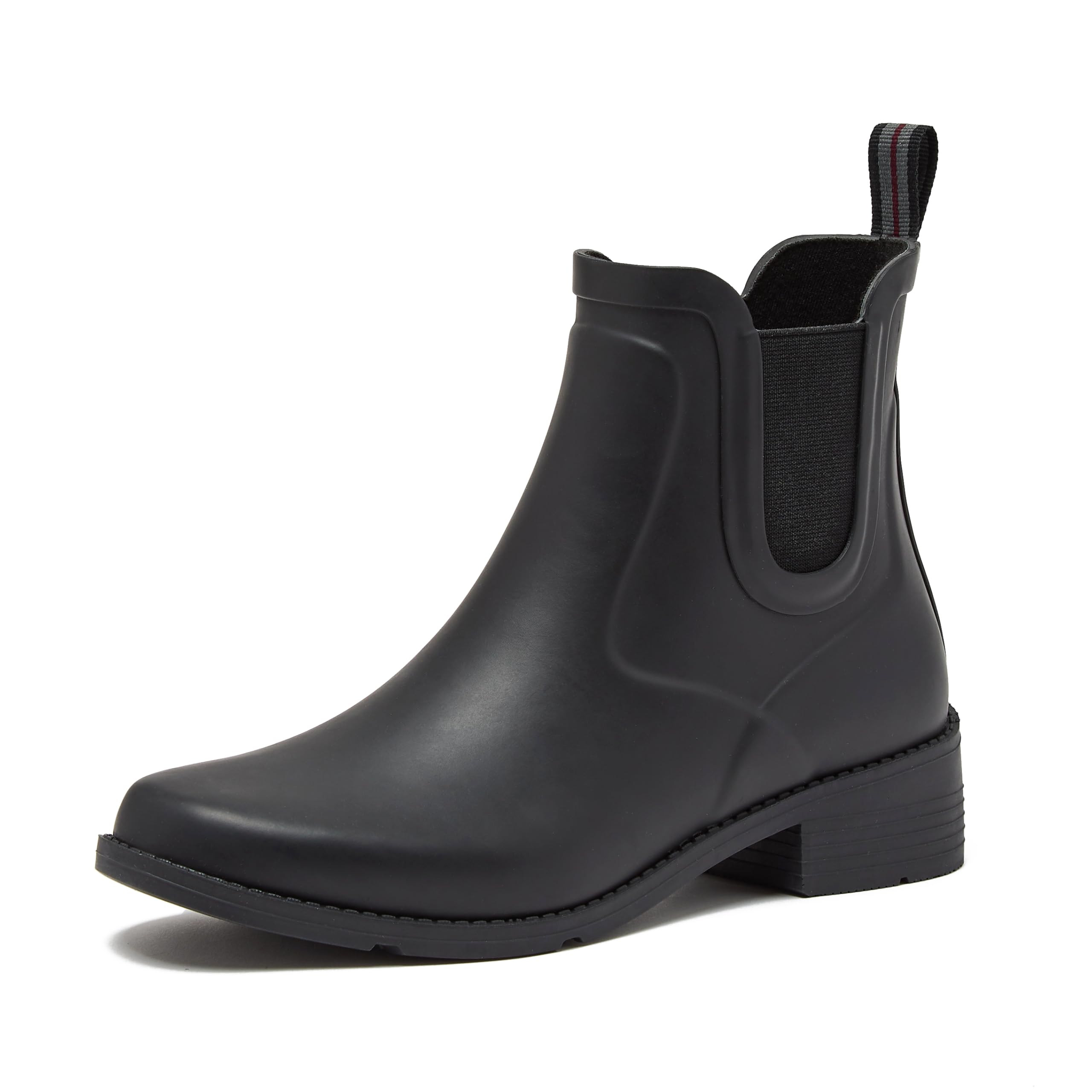 Amazon.com: Lands' End Women's Waterproof Chelsea Rain Boots