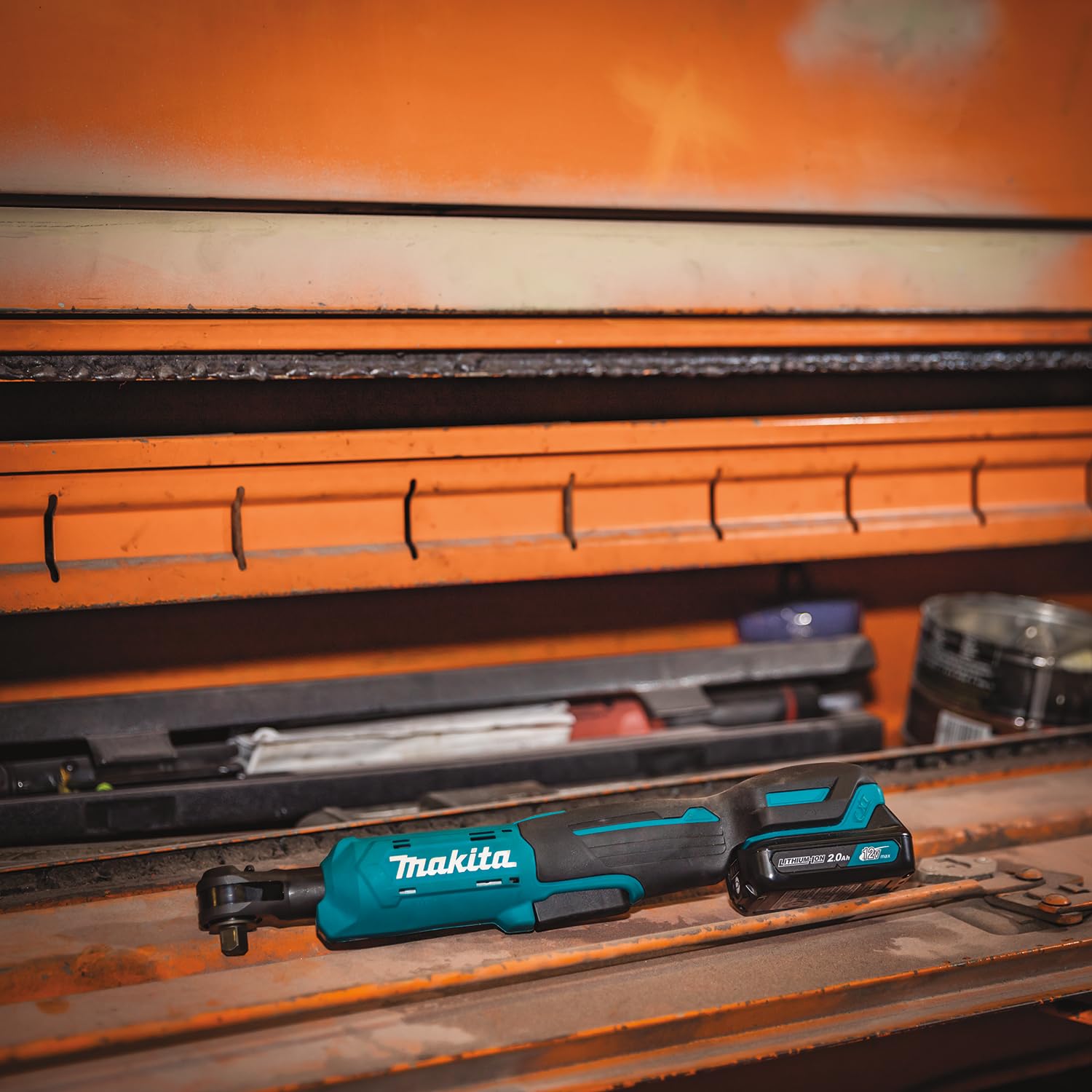 Makita WR100DZ - Chiave a cricchetto angolare 12v cxt 47.5nm, Nero, one size