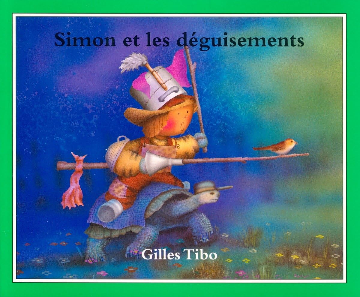 Simon et les déguisements Tibo, Gilles