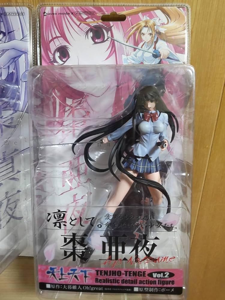 Amazon.co.jp: 天上天下 エイベックス×海洋堂 フィギュア 棗亜夜