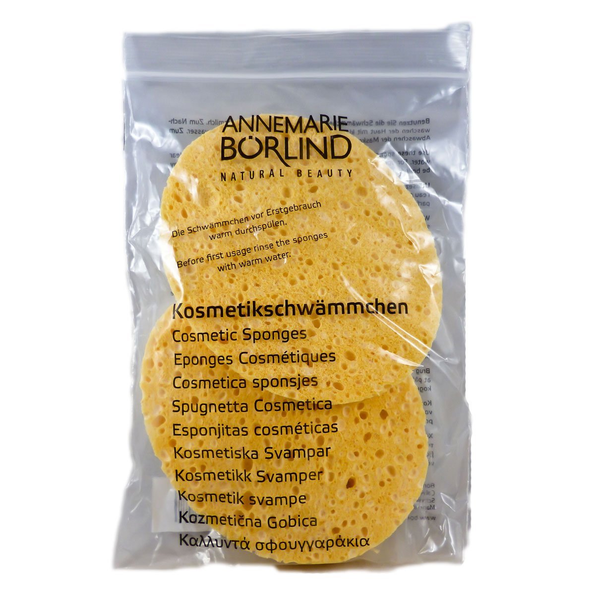 Annemarie Börlind Annemarie Borlind sponge (2 pcs)