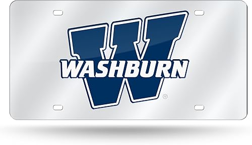 Miniatura 909 de Rico Industries Placa de matrícula de metal con incrustaciones láser de Florida Gators de la NCAA plateado,Alternativo,Negro -,Negro/Plata,Azul,azul