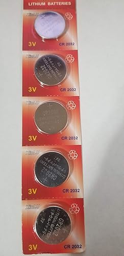 CR-2032 Batería de litio 3V, 'celda de moneda', se vende como 10 baterías