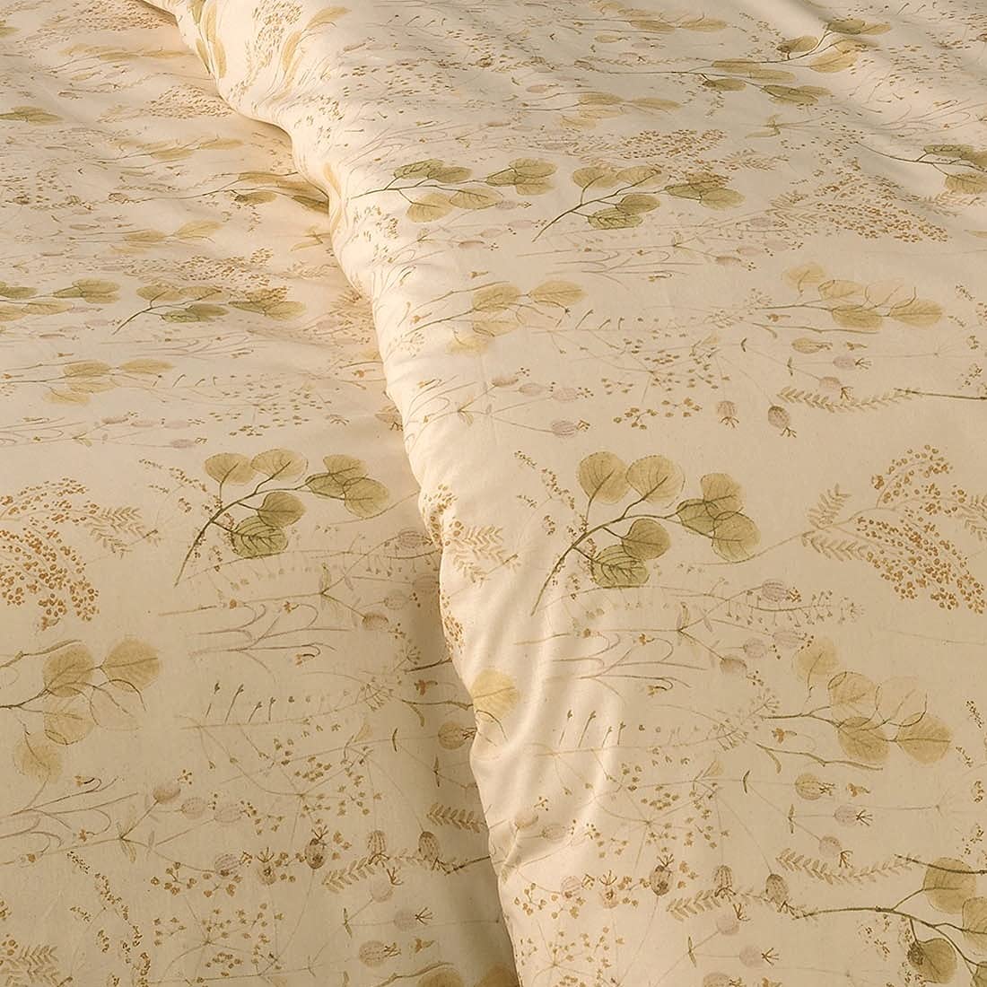 Gabel Completo Copripiumino, 3 pezzi, Matrimoniale 250x200+40 NATURAE Art. ACQUA con sistema PIU MIO