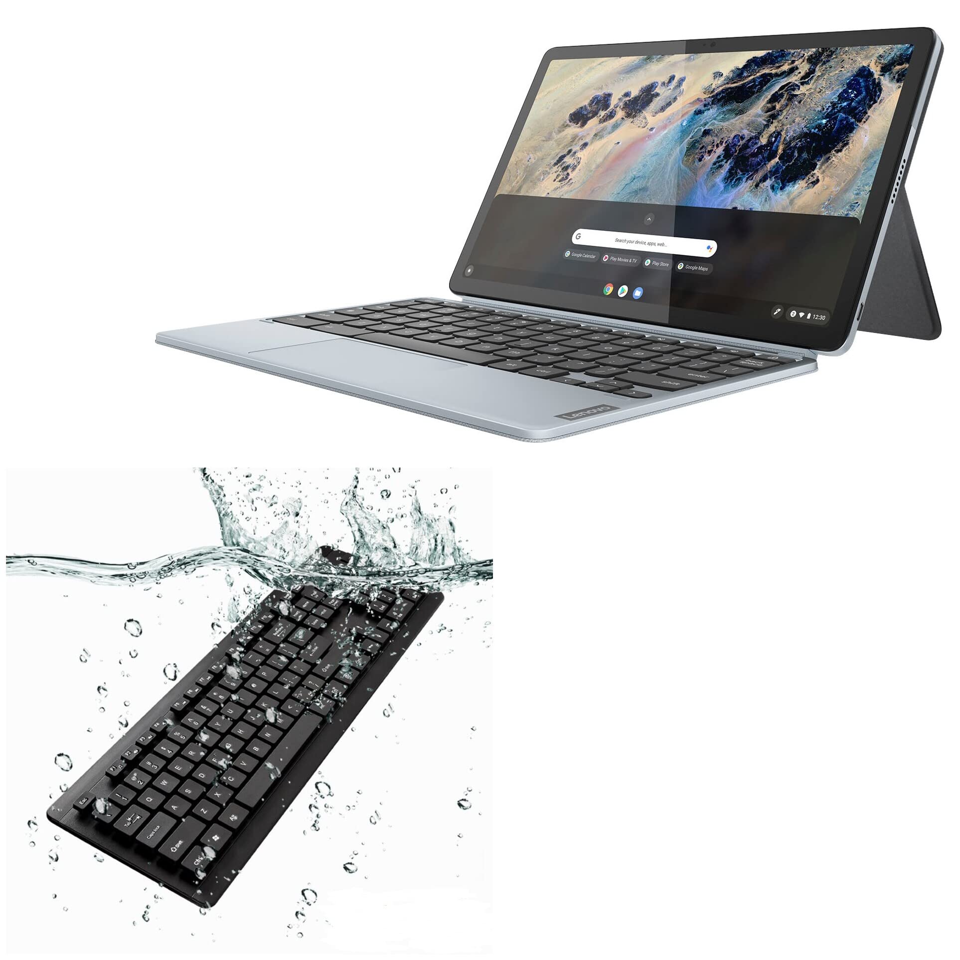 Amazon.com: BoxWave Keyboard Compatible with Lenovo IdeaPad