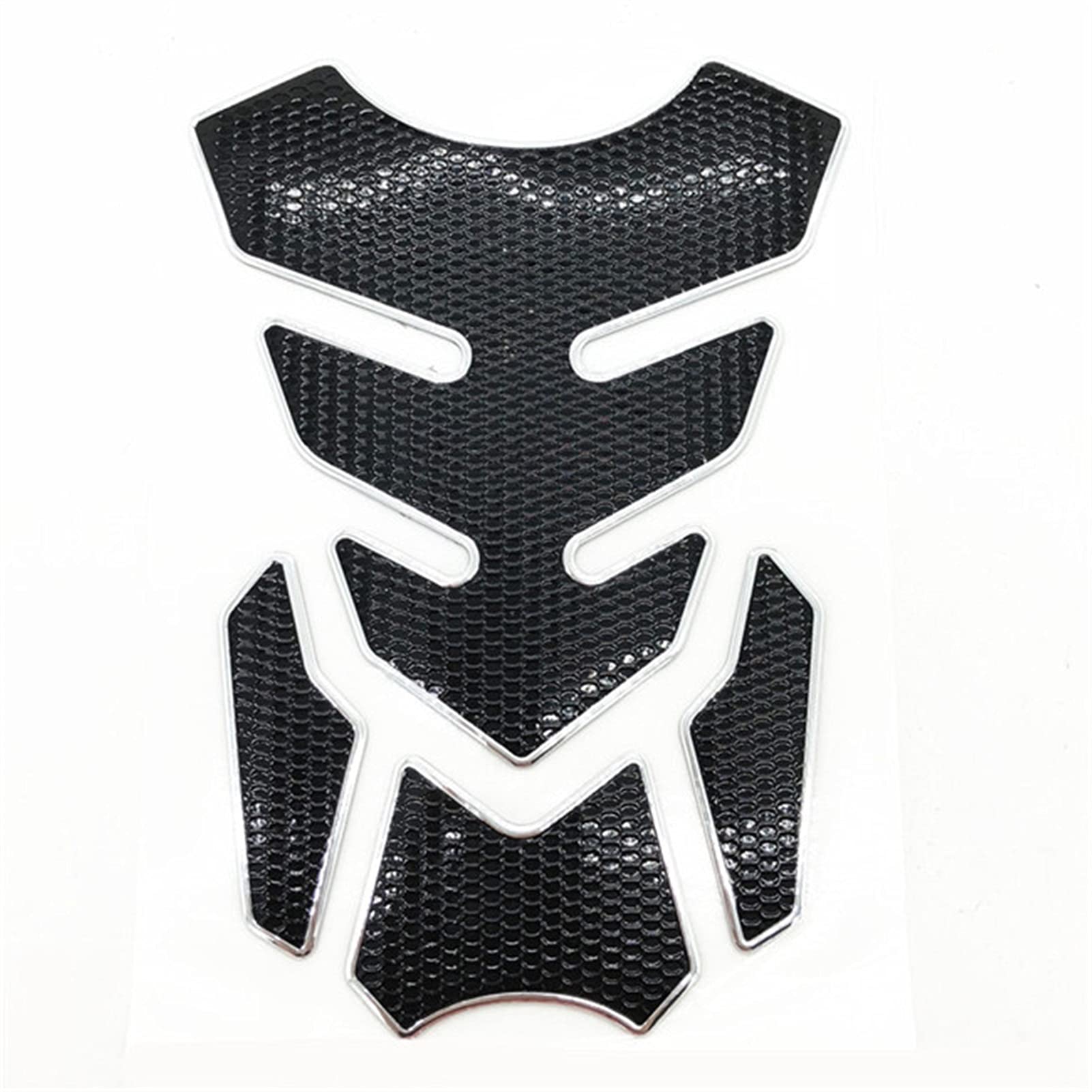 Motorcycle Tank Protector for BMW F800GT F800R F800S F800ST HP2 Enduro 3D Universal Motorcycle Rubber Decal Cover Sticker(4)