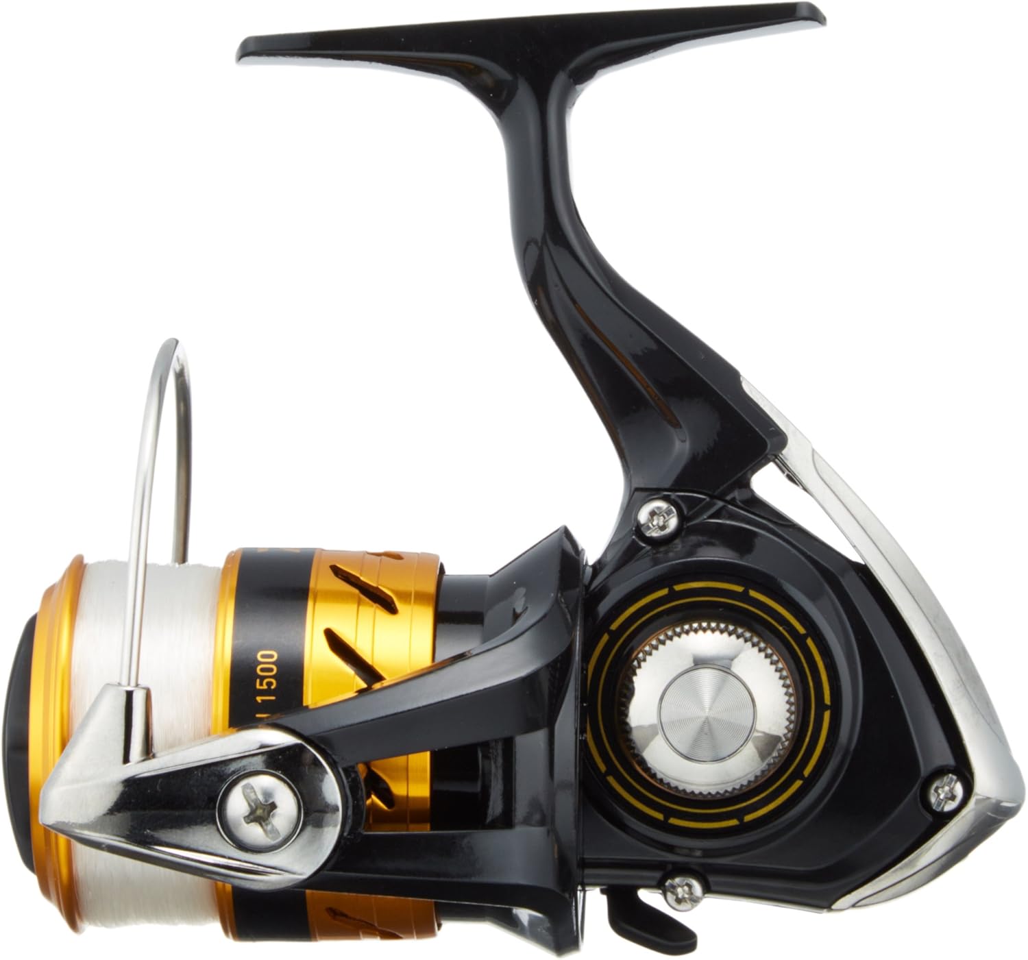 Daiwa Spinning Reel (with Thread), 17 World Spin (2017 Model)